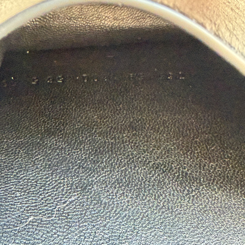 914intheair精品代購『全新閒置』balenciaga巴黎世家bblogo黑色牛皮對開短夾皮夾-24