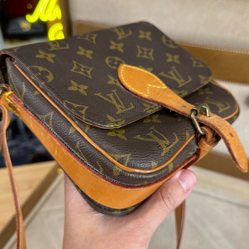上架中🔑Louis Vuitton 老花小款方形馬蹄包-2