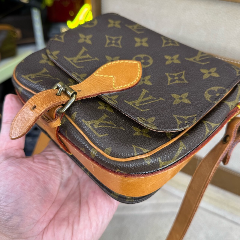 上架中🔑Louis Vuitton 老花小款方形馬蹄包-4