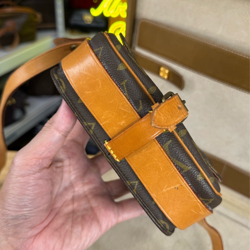 上架中🔑Louis Vuitton 老花小款方形馬蹄包-5