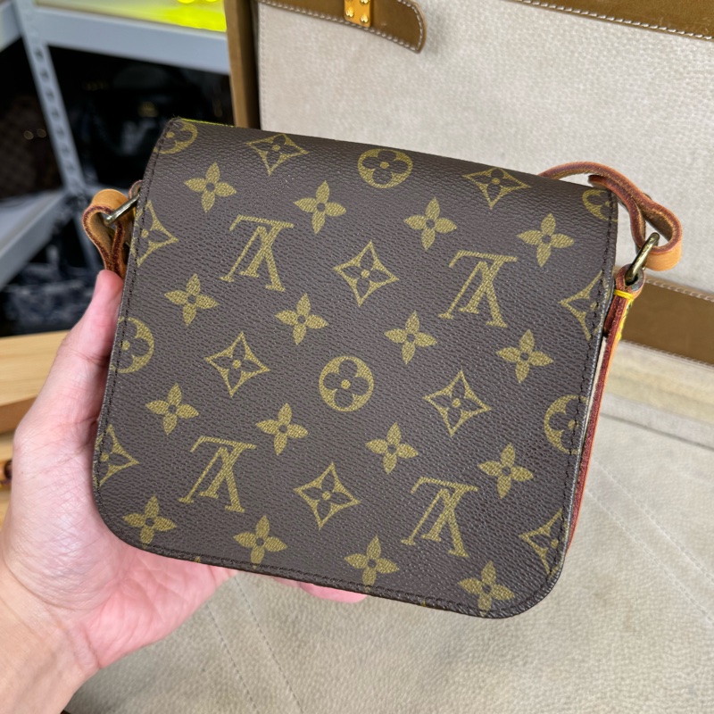 上架中🔑Louis Vuitton 老花小款方形馬蹄包-6