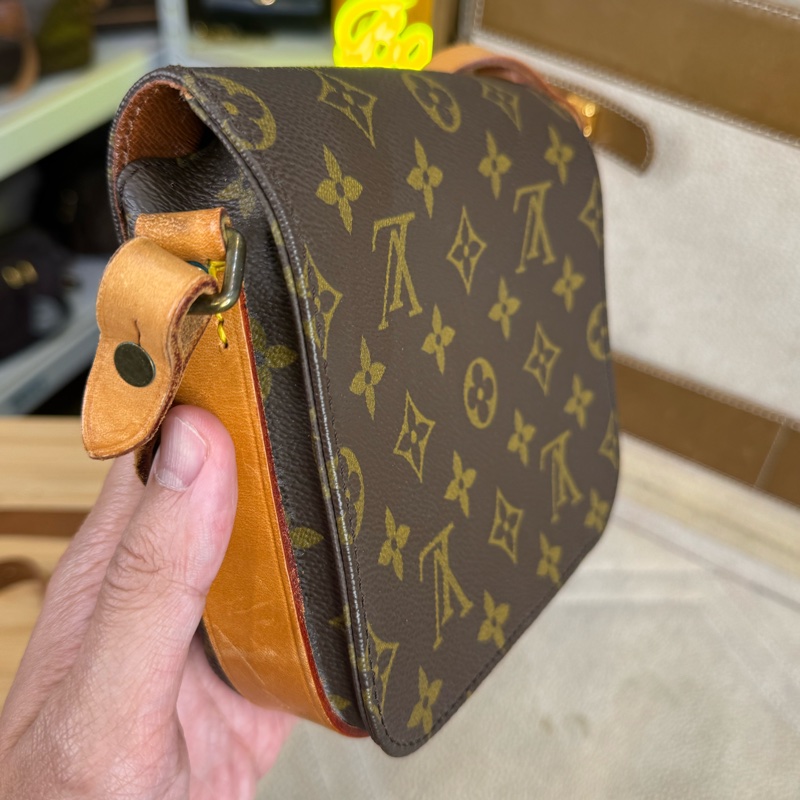 上架中🔑Louis Vuitton 老花小款方形馬蹄包-7