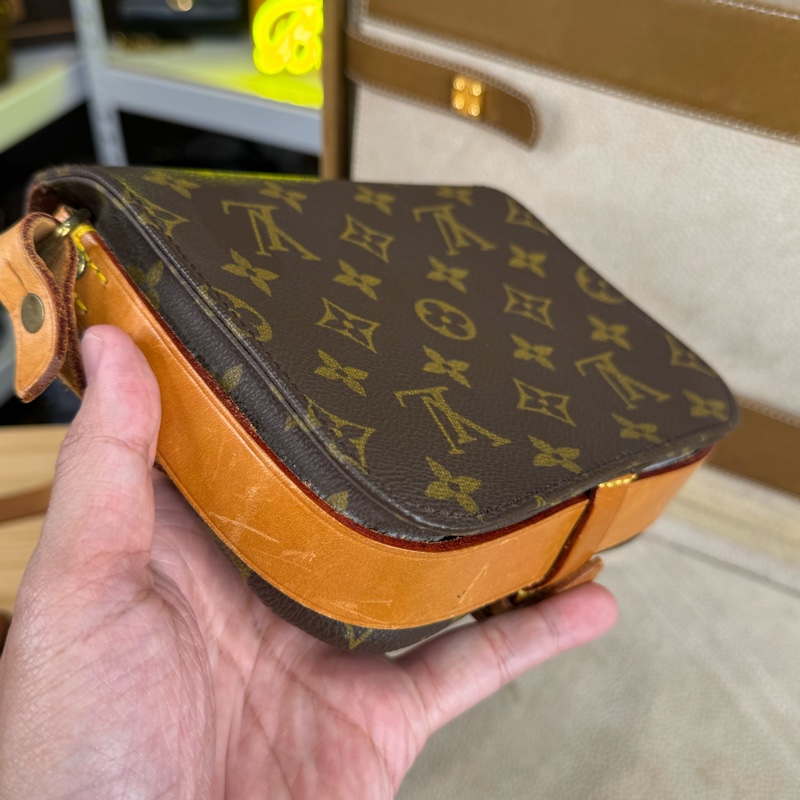 上架中🔑Louis Vuitton 老花小款方形馬蹄包-8