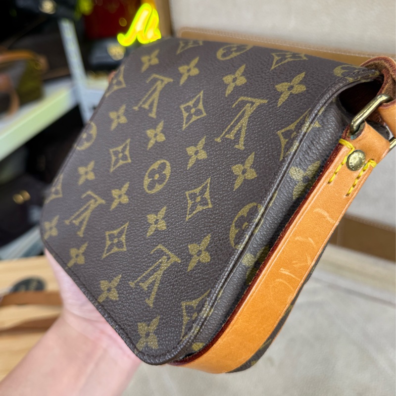 上架中🔑Louis Vuitton 老花小款方形馬蹄包-9