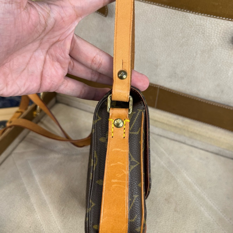 上架中🔑Louis Vuitton 老花小款方形馬蹄包-10