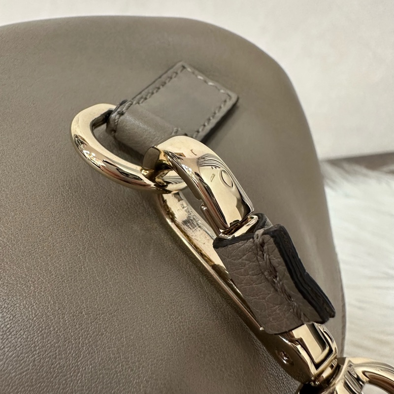 Chloe 大象灰金銀釦faye 兩用包-27