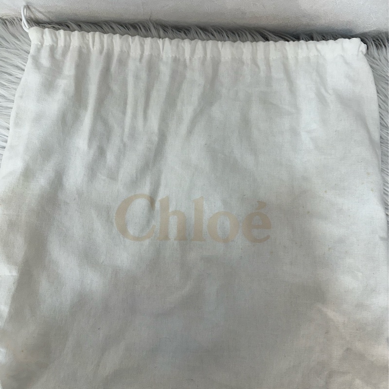 Chloe 大象灰金銀釦faye 兩用包-83