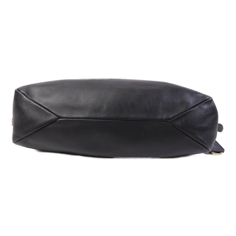 PRADA 羊皮皮革Aimee金扣肩背袋-3