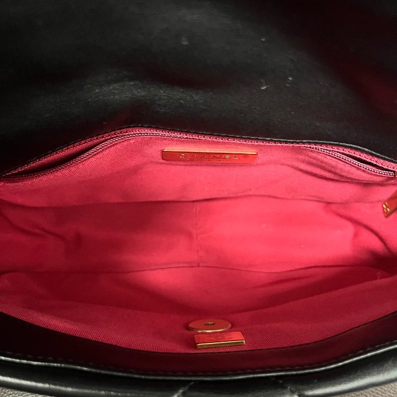 香奈兒/Chanel 黑金19bag小號 鏈條包-9