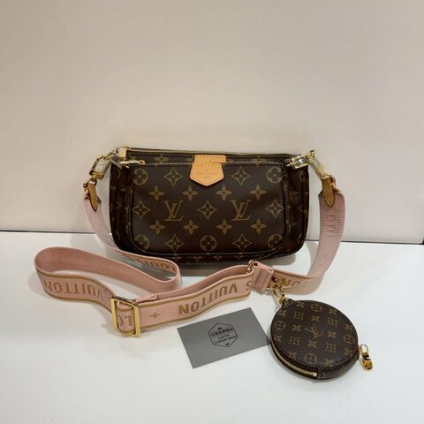 LV 斜背包/側背包/三合一 M44840 9成新