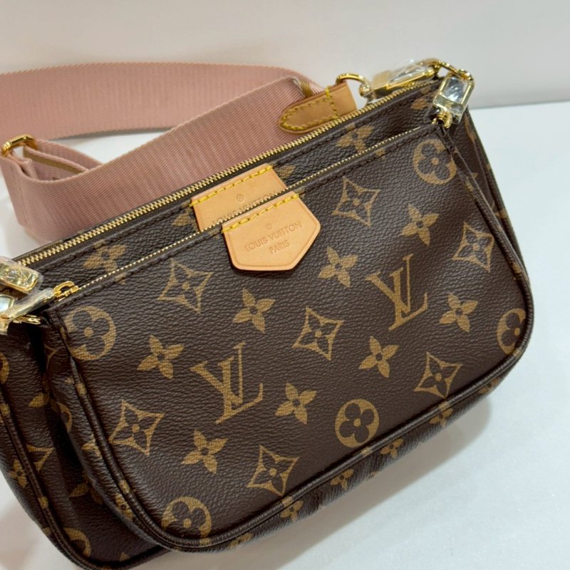 LV 斜背包/側背包/三合一 M44840 9成新-1