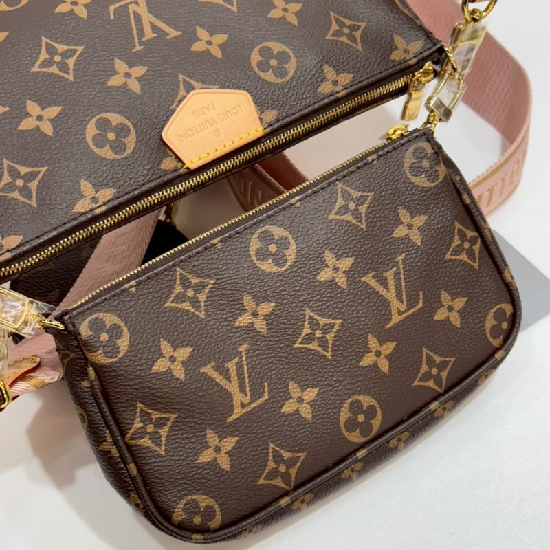 LV 斜背包/側背包/三合一 M44840 9成新-2