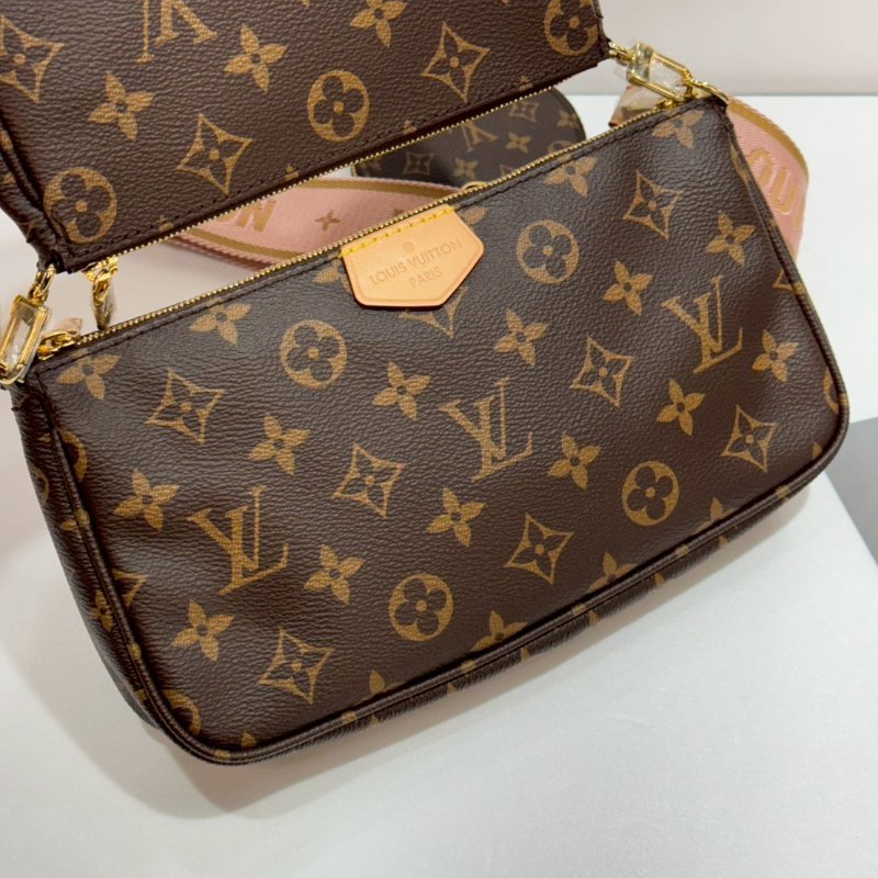 LV 斜背包/側背包/三合一 M44840 9成新-3