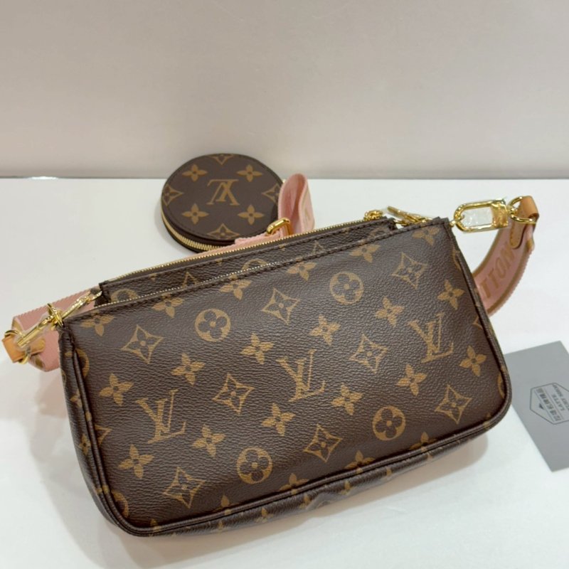 LV 斜背包/側背包/三合一 M44840 9成新-4