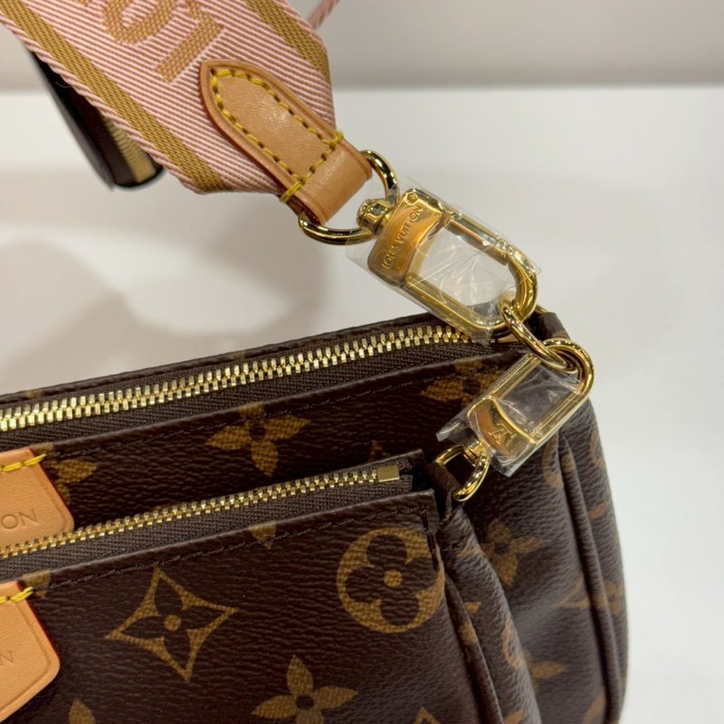 LV 斜背包/側背包/三合一 M44840 9成新-6