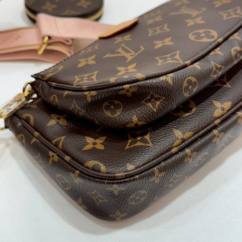 LV 斜背包/側背包/三合一 M44840 9成新-7