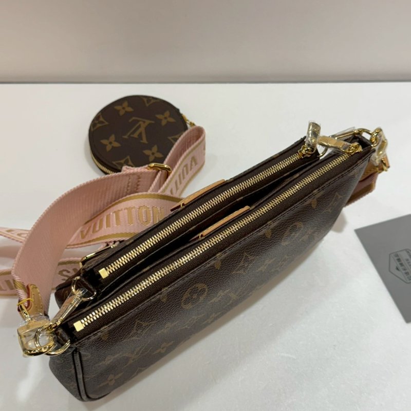 LV 斜背包/側背包/三合一 M44840 9成新-8