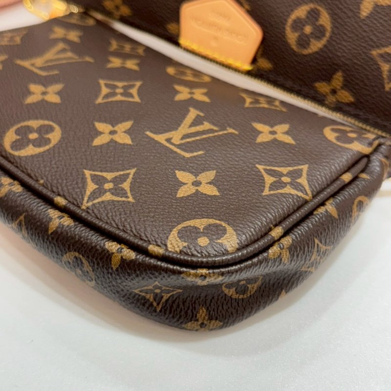 LV 斜背包/側背包/三合一 M44840 9成新-10
