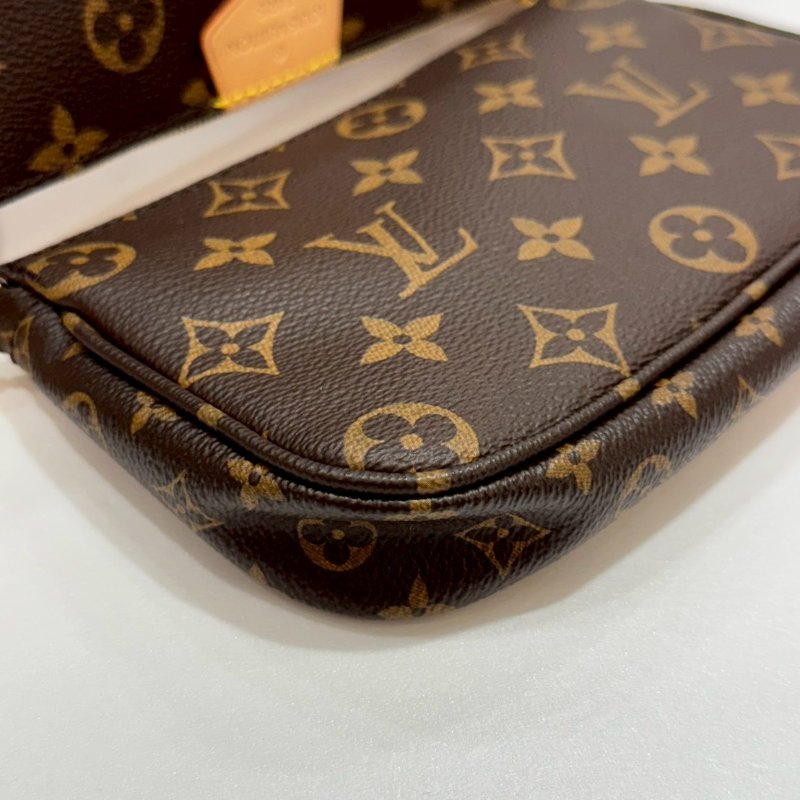 LV 斜背包/側背包/三合一 M44840 9成新-11