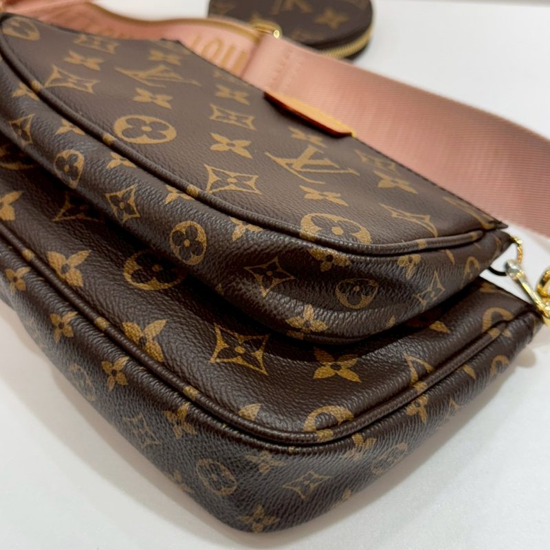 LV 斜背包/側背包/三合一 M44840 9成新-12