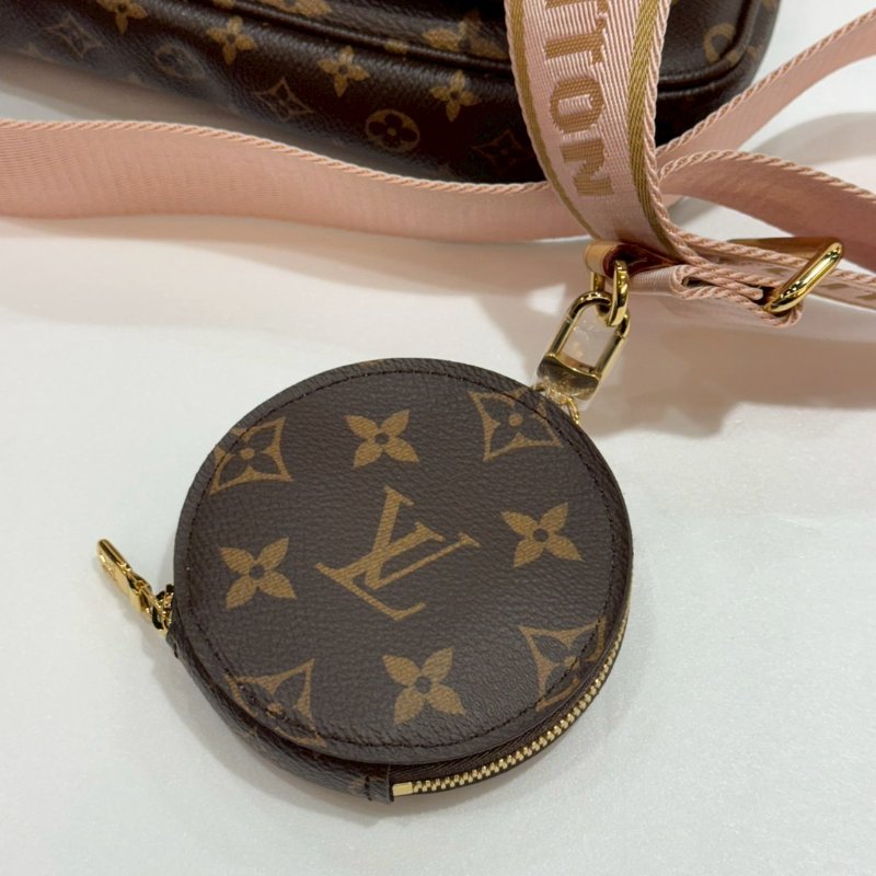 LV 斜背包/側背包/三合一 M44840 9成新-15