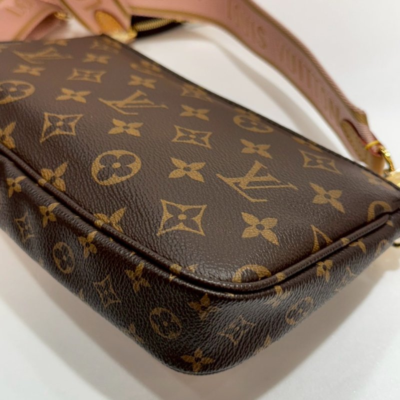LV 斜背包/側背包/三合一 M44840 9成新-16
