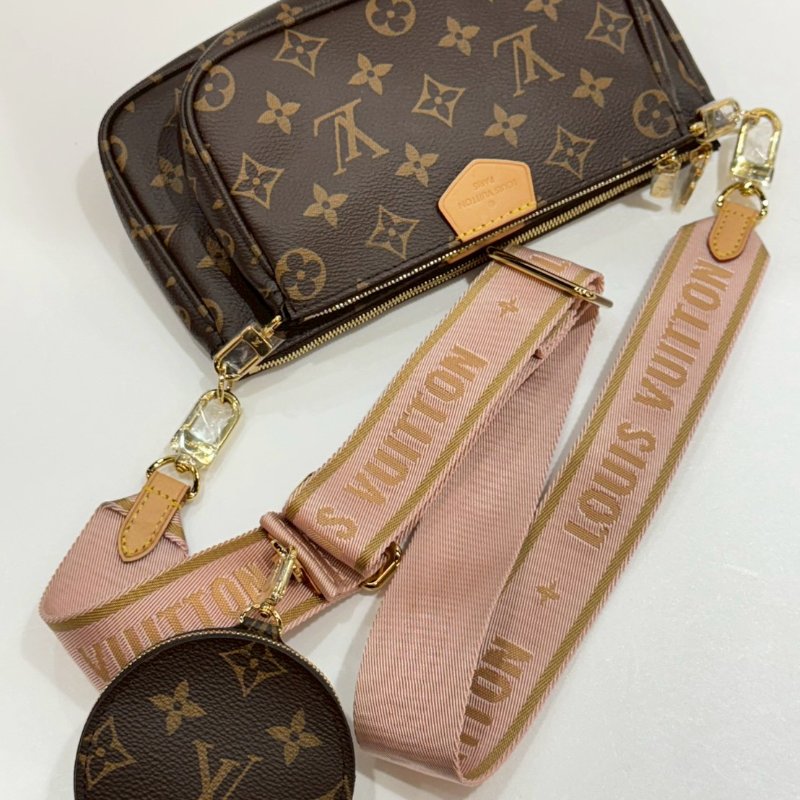 LV 斜背包/側背包/三合一 M44840 9成新-22