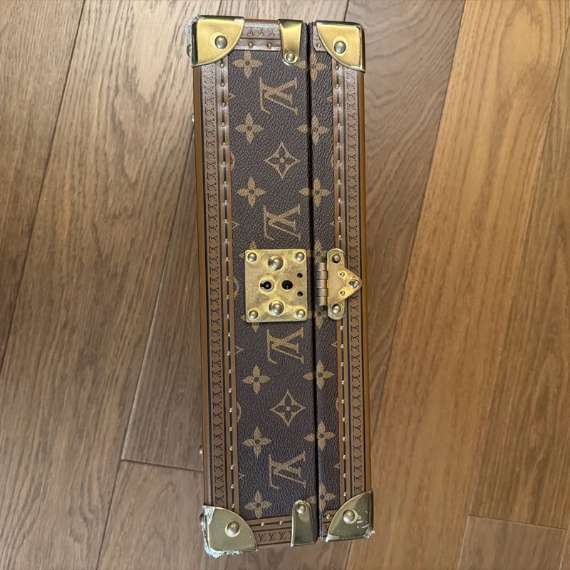 Louis Vuitton Coffret 8 Montres Monogram 經典花紋手錶收藏盒 硬箱錶盒-1