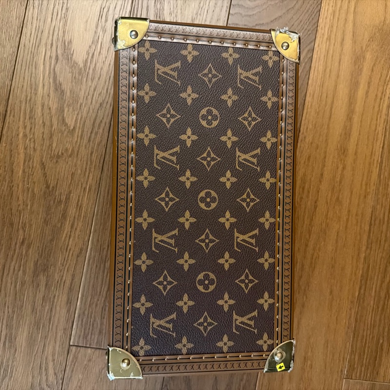 Louis Vuitton Coffret 8 Montres Monogram 經典花紋手錶收藏盒 硬箱錶盒-2