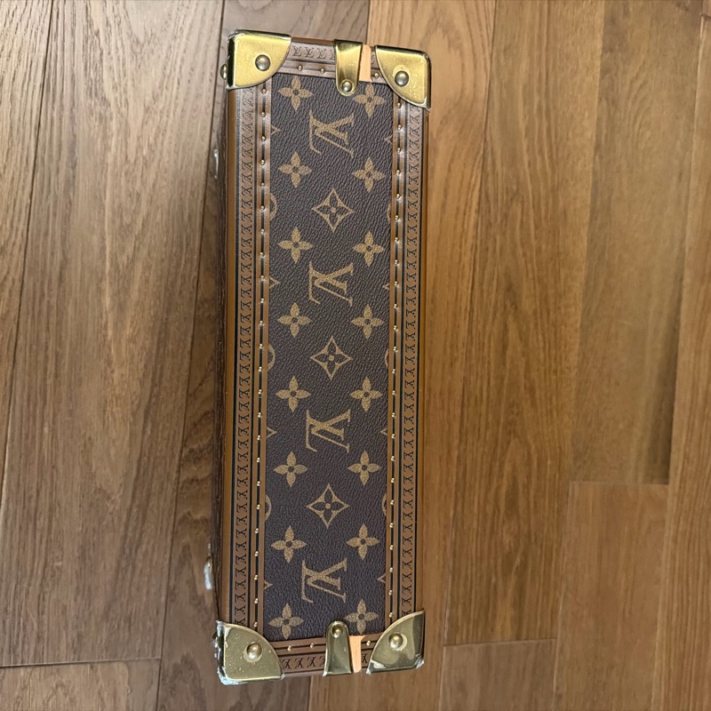 Louis Vuitton Coffret 8 Montres Monogram 經典花紋手錶收藏盒 硬箱錶盒-3