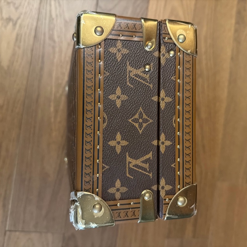 Louis Vuitton Coffret 8 Montres Monogram 經典花紋手錶收藏盒 硬箱錶盒-4