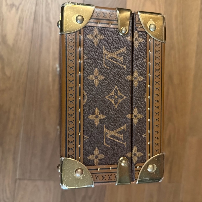 Louis Vuitton Coffret 8 Montres Monogram 經典花紋手錶收藏盒 硬箱錶盒-5