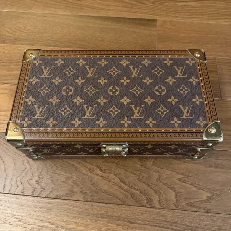 Louis Vuitton Coffret 8 Montres Monogram 經典花紋手錶收藏盒 硬箱錶盒-8