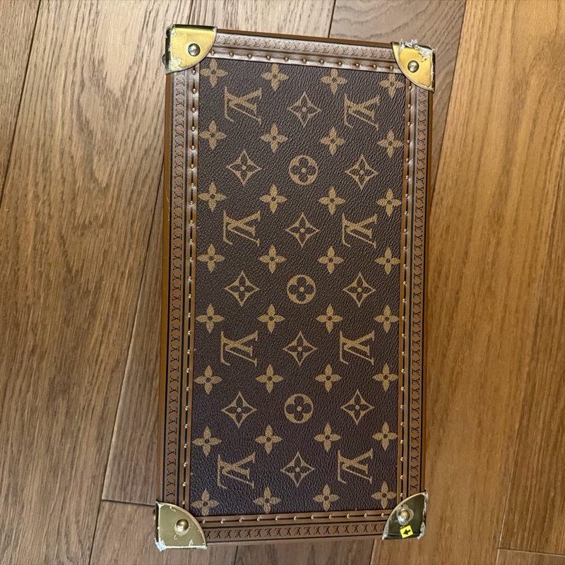 Louis Vuitton Coffret 8 Montres Monogram 經典花紋手錶收藏盒 硬箱錶盒-9