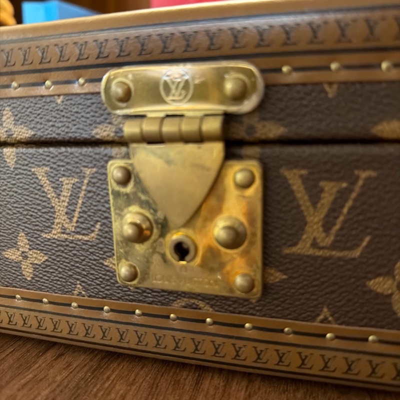 Louis Vuitton Coffret 8 Montres Monogram 經典花紋手錶收藏盒 硬箱錶盒-12