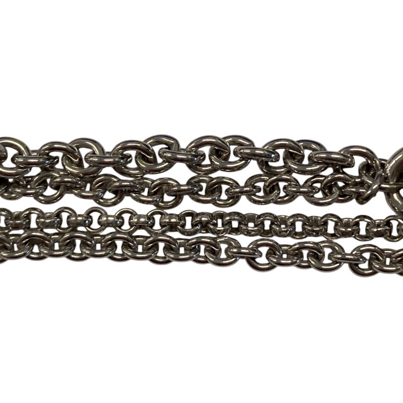 HERMES 愛馬仕 Farandole Ag925 手鍊 金銀雙色-2