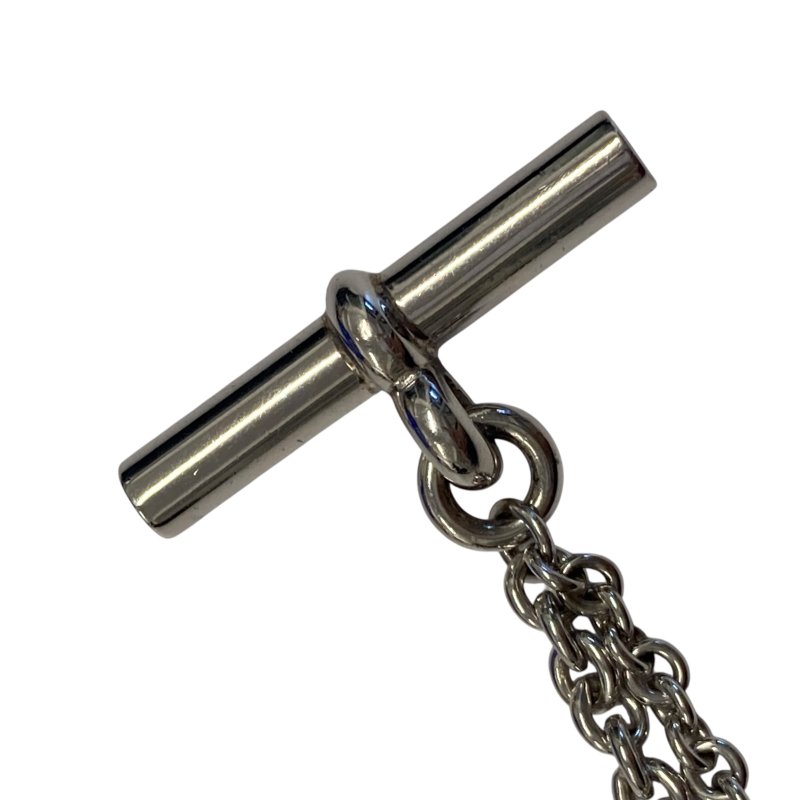 HERMES 愛馬仕 Farandole Ag925 手鍊 金銀雙色-3