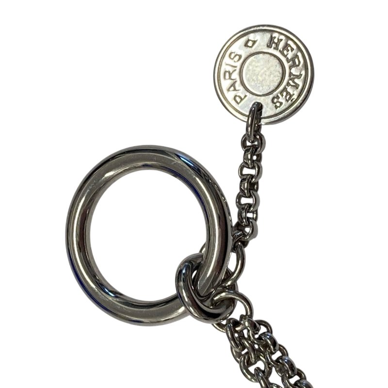 HERMES 愛馬仕 Farandole Ag925 手鍊 金銀雙色-4
