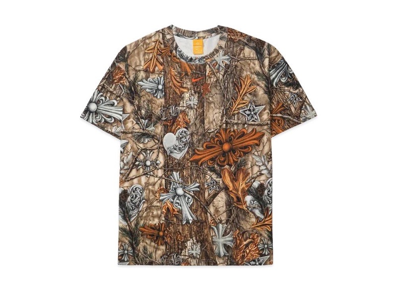 Chrome Hearts X NOCTA X Nike 三方聯名短袖Tee XL-0