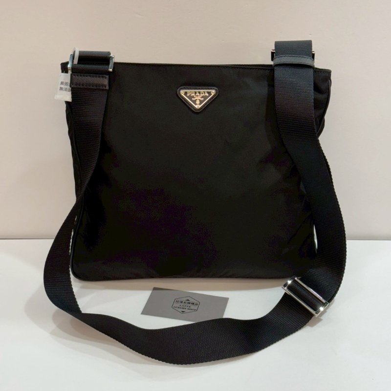 PRADA 斜背包/側背包 9成新-0