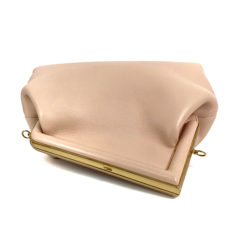△ Fendi 芬迪 Pink Calfskin First Shoulder Bag 粉紅色小牛皮肩背袋 - 267000884-6