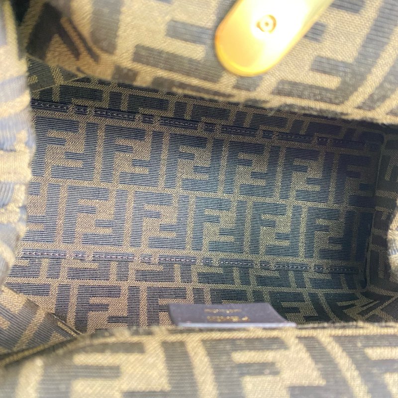 △ Fendi 芬迪 Pink Calfskin First Shoulder Bag 粉紅色小牛皮肩背袋 - 267000884-13