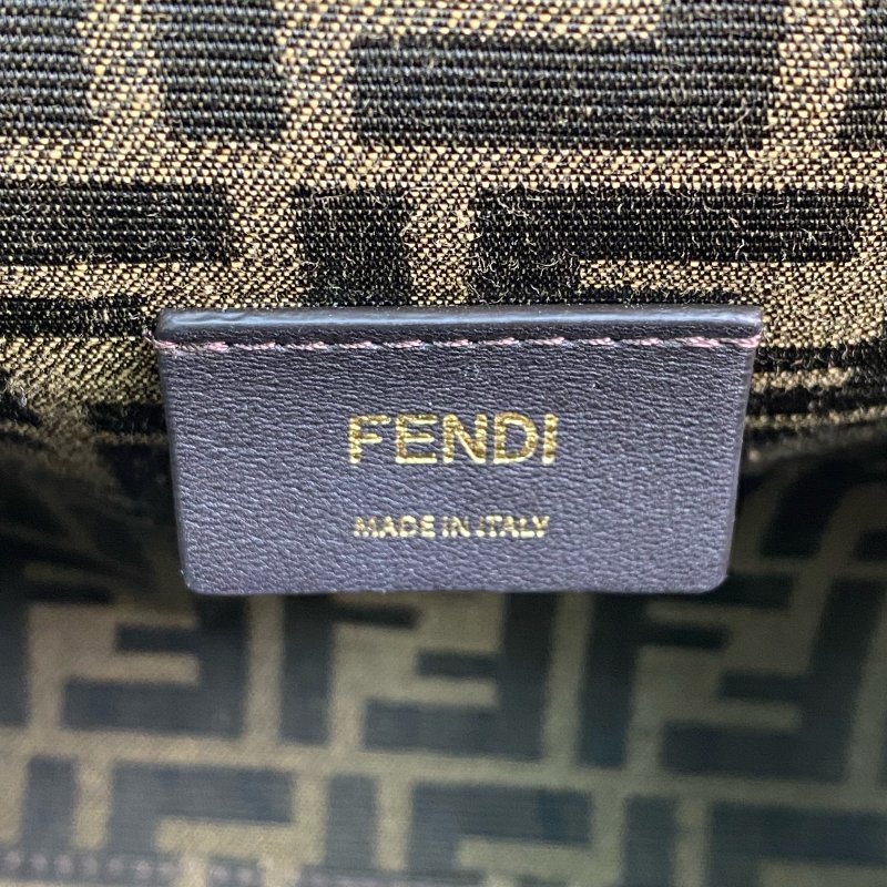 △ Fendi 芬迪 Pink Calfskin First Shoulder Bag 粉紅色小牛皮肩背袋 - 267000884-14