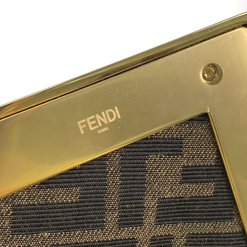△ Fendi 芬迪 Pink Calfskin First Shoulder Bag 粉紅色小牛皮肩背袋 - 267000884-15