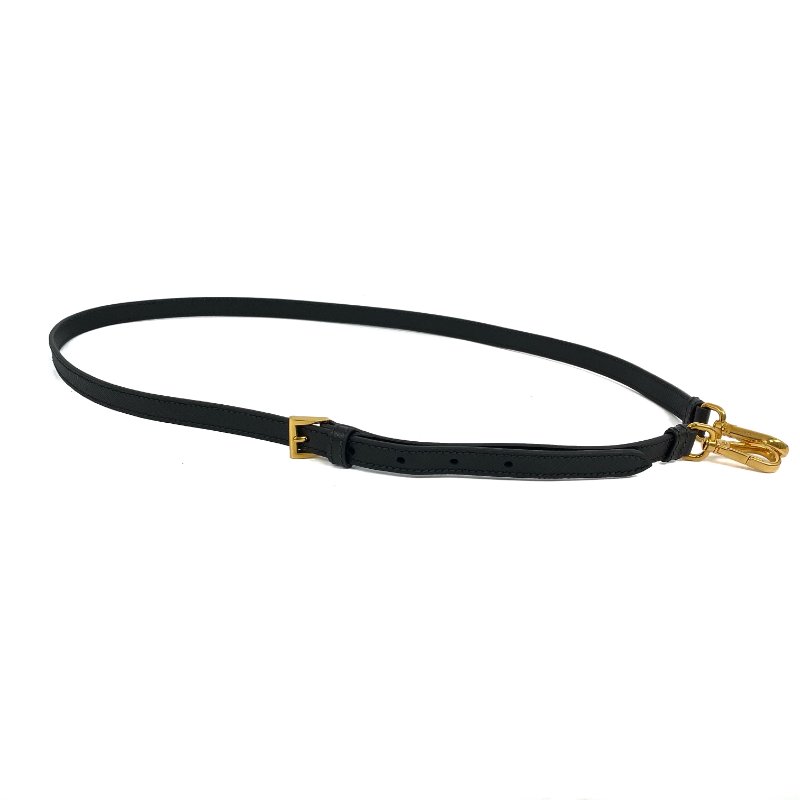 △ Prada 普拉達 Black Saffiano Leather 2 Way Bag 1BG756 黑色十字紋皮革兩用袋 - 267000694-19