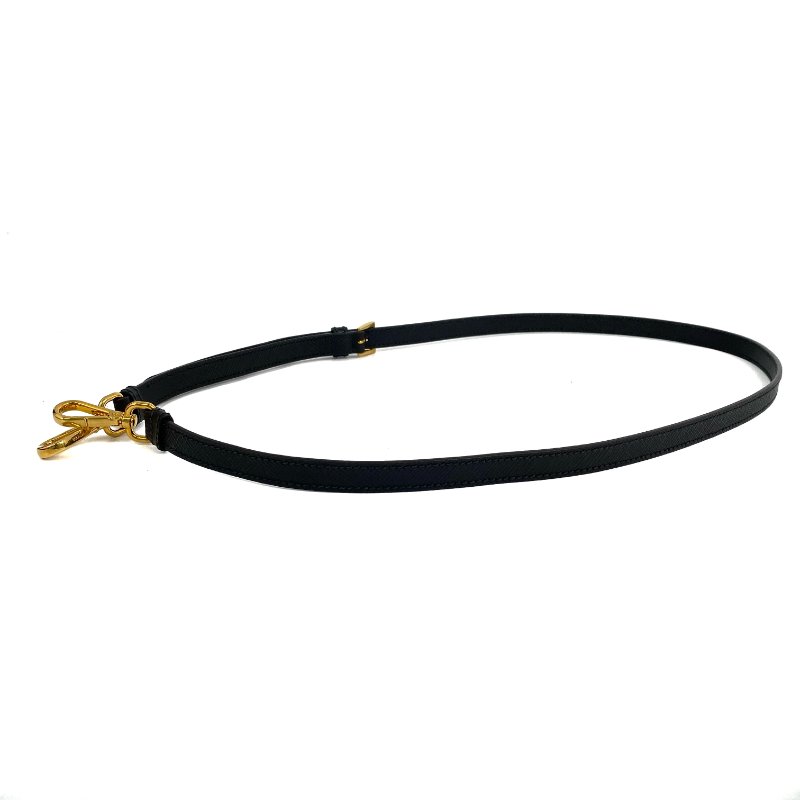 △ Prada 普拉達 Black Saffiano Leather 2 Way Bag 1BG756 黑色十字紋皮革兩用袋 - 267000694-20