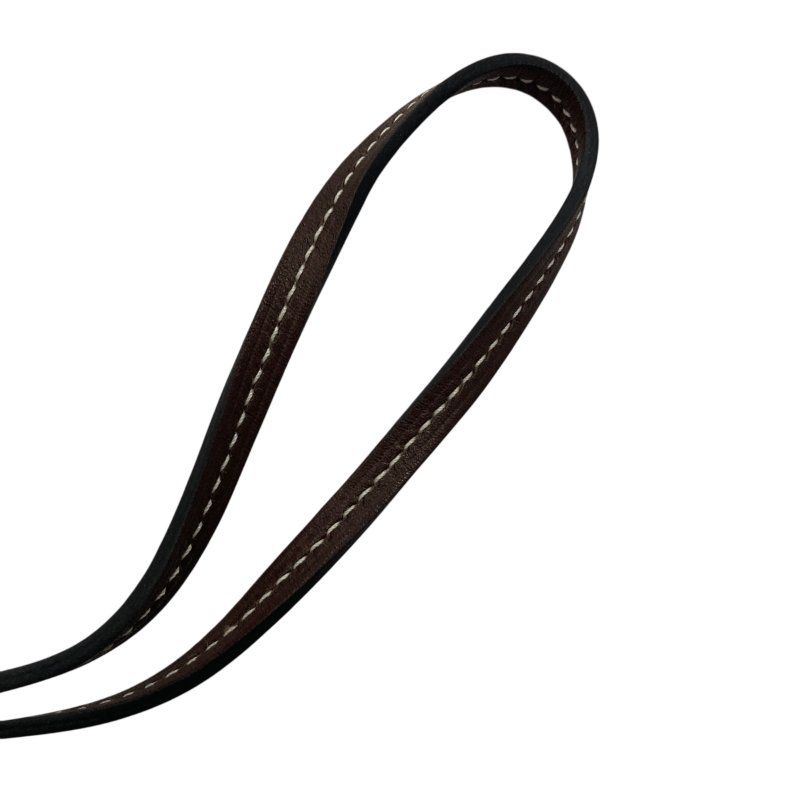 HERMES 愛馬仕 Paddock Botte 皮革 吊飾 雙色-4