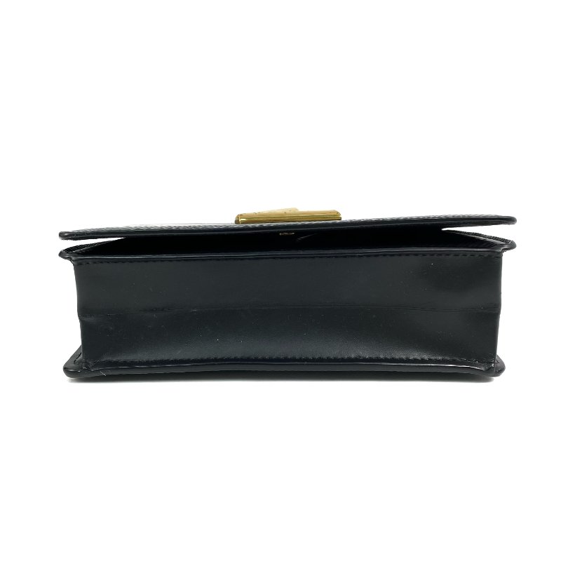△ Louis Vuitton 路易威登 Black Epi Leather Twist Wallet On Chain M68750 黑色水波紋皮革鎖鏈銀包 - 267000855-5