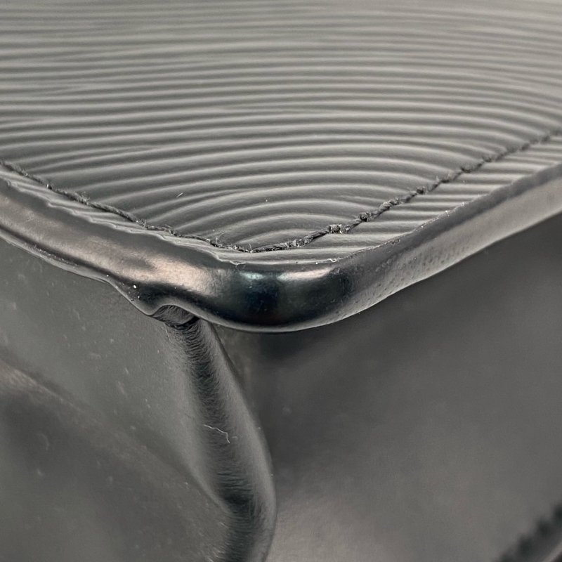 △ Louis Vuitton 路易威登 Black Epi Leather Twist Wallet On Chain M68750 黑色水波紋皮革鎖鏈銀包 - 267000855-12