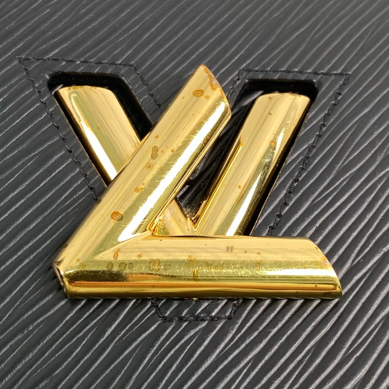 △ Louis Vuitton 路易威登 Black Epi Leather Twist Wallet On Chain M68750 黑色水波紋皮革鎖鏈銀包 - 267000855-13